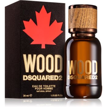 Dsquared2 Wood Pour Homme Eau de Toilette pentru bărbați - imagine 3